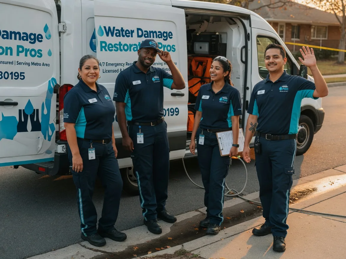 Water Damage Restoration company in Jenners, PA